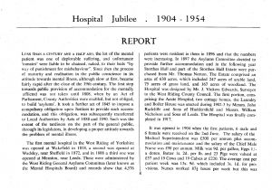 Jubilee report 
